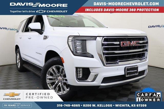 used 2024 GMC Yukon car, priced at $53,995