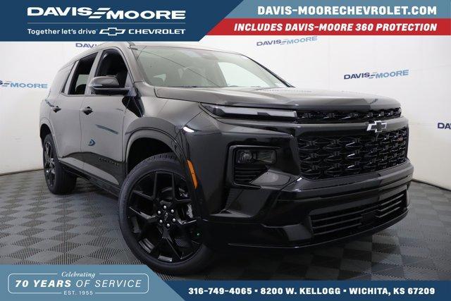 new 2026 Chevrolet Traverse car, priced at $60,795