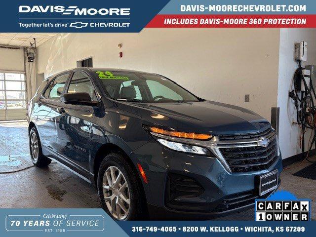 used 2024 Chevrolet Equinox car, priced at $22,895
