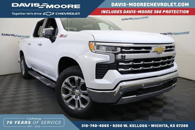 new 2026 Chevrolet Silverado 1500 car, priced at $66,360