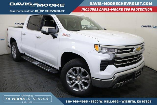 new 2026 Chevrolet Silverado 1500 car, priced at $72,365