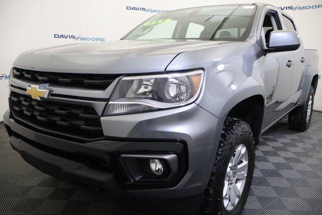 used 2022 Chevrolet Colorado car, priced at $31,995