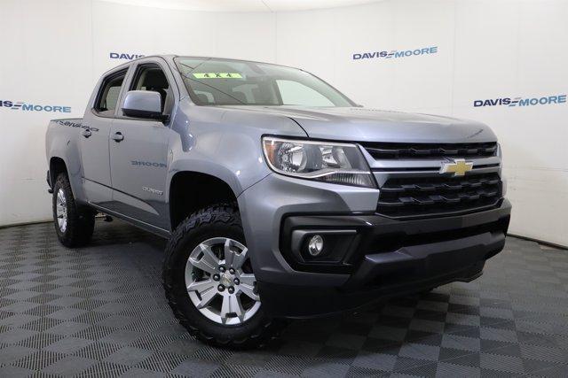 used 2022 Chevrolet Colorado car, priced at $31,995