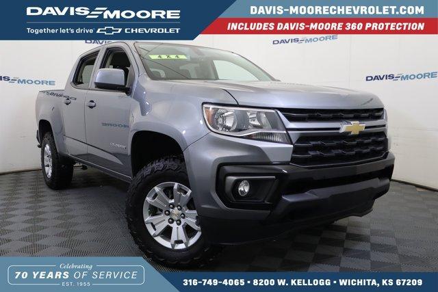used 2022 Chevrolet Colorado car, priced at $31,995