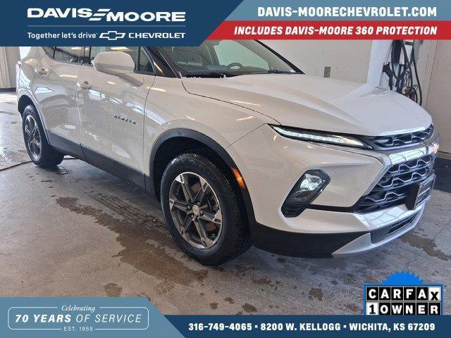 used 2025 Chevrolet Blazer car, priced at $28,595