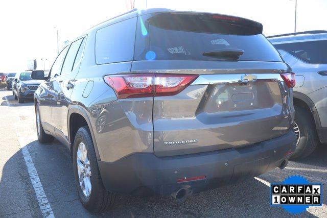 used 2020 Chevrolet Traverse car, priced at $20,995