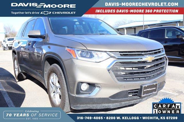 used 2020 Chevrolet Traverse car, priced at $20,995