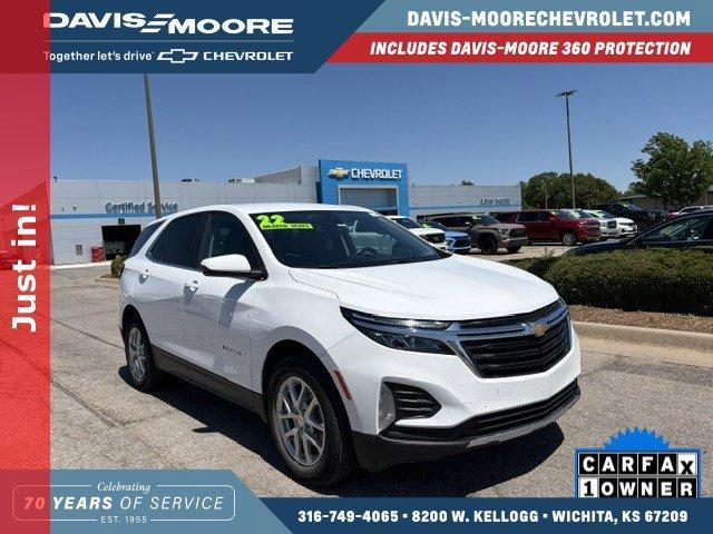 used 2022 Chevrolet Equinox car, priced at $20,949