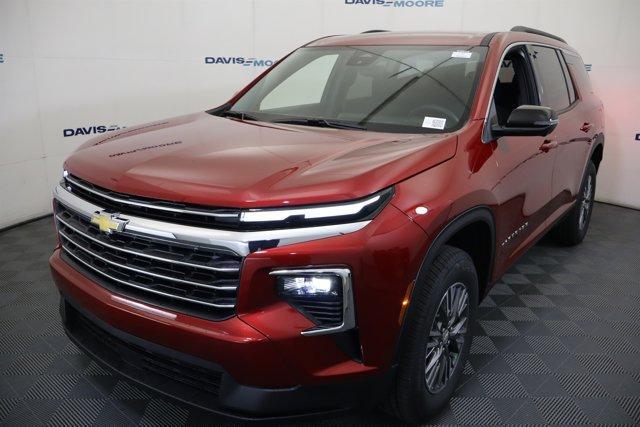 new 2026 Chevrolet Traverse car, priced at $45,939