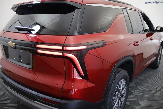 new 2026 Chevrolet Traverse car, priced at $45,939