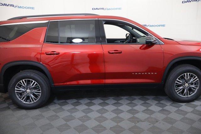 new 2026 Chevrolet Traverse car, priced at $45,939