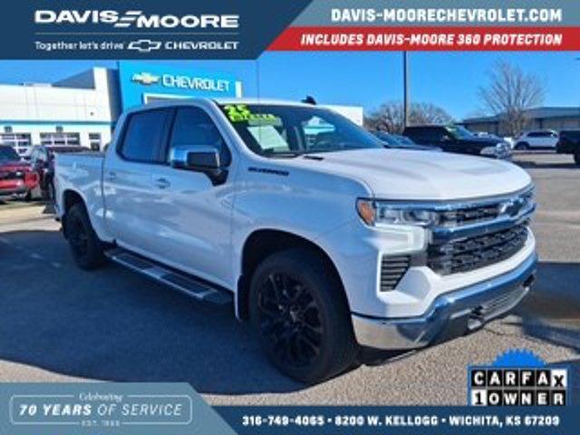 used 2025 Chevrolet Silverado 1500 car, priced at $49,995