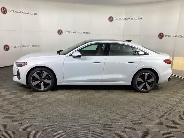 new 2025 Audi A5 car, priced at $52,233
