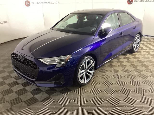 new 2025 Audi A3 car, priced at $41,808