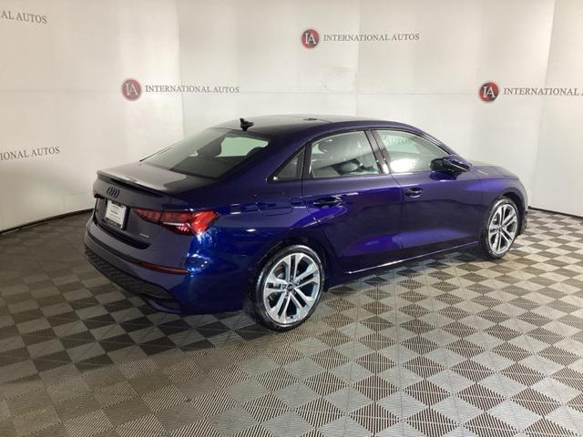 new 2025 Audi A3 car, priced at $41,808