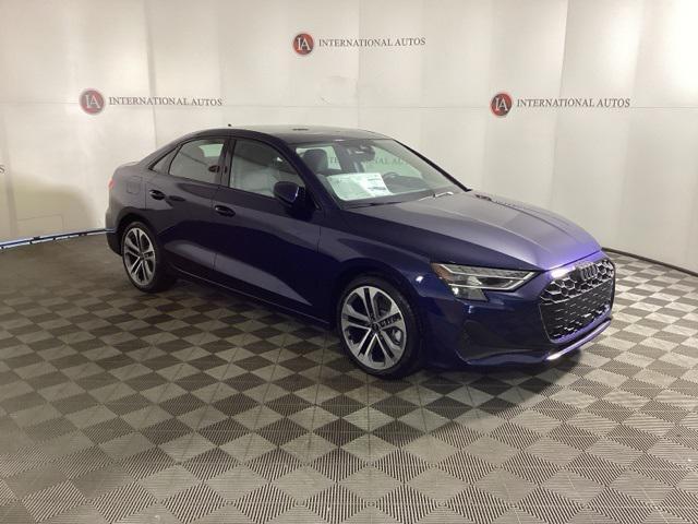 new 2025 Audi A3 car, priced at $41,808
