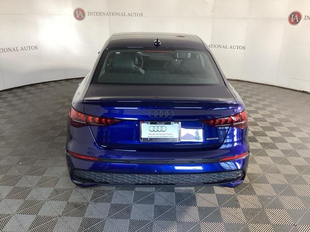 new 2025 Audi A3 car, priced at $41,808