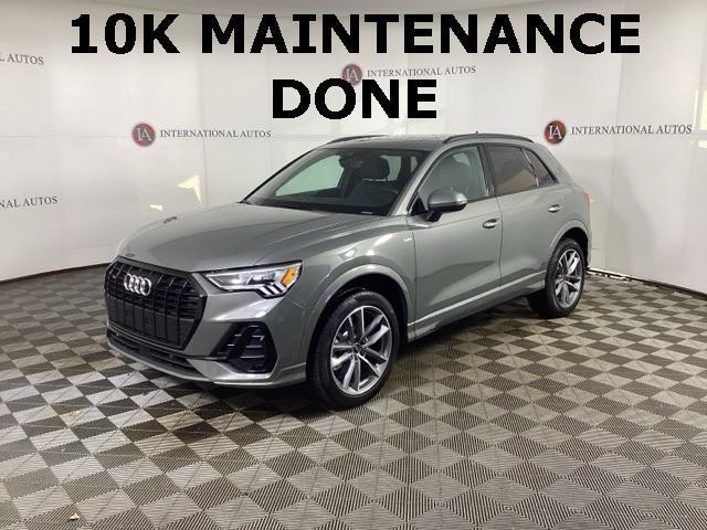 used 2025 Audi Q3 car, priced at $33,999