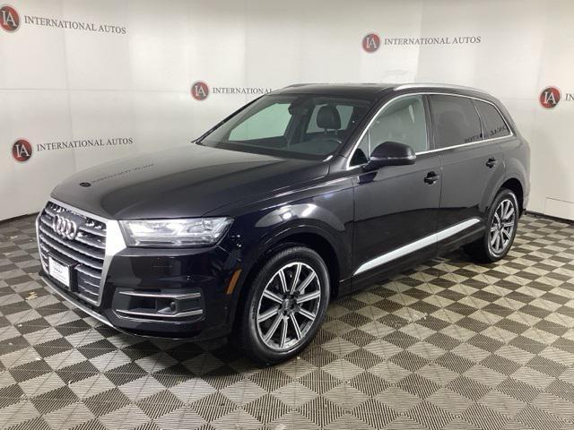 used 2019 Audi Q7 car, priced at $24,499