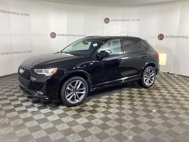 new 2025 Audi Q3 car, priced at $45,760