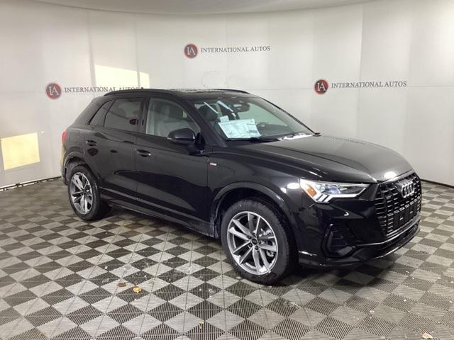 new 2025 Audi Q3 car, priced at $45,760