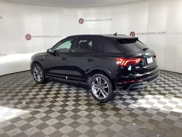 new 2025 Audi Q3 car, priced at $45,760