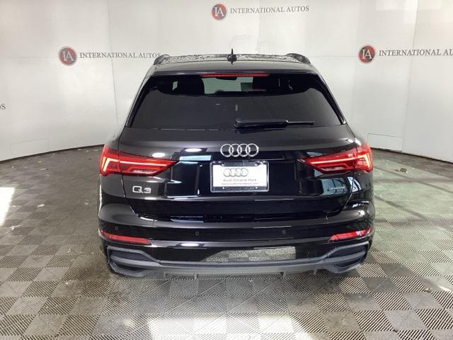 new 2025 Audi Q3 car, priced at $45,760