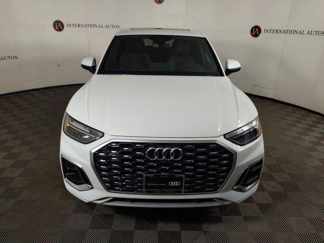 used 2024 Audi Q5 car, priced at $39,877