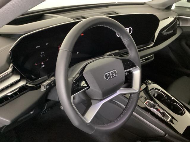 new 2025 Audi A5 car, priced at $57,575