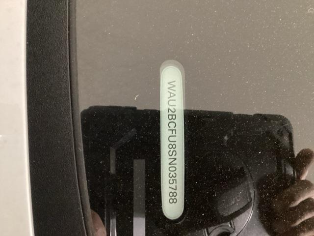 new 2025 Audi A5 car, priced at $57,575