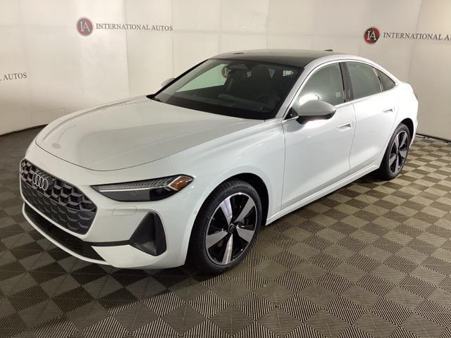new 2025 Audi A5 car, priced at $57,575