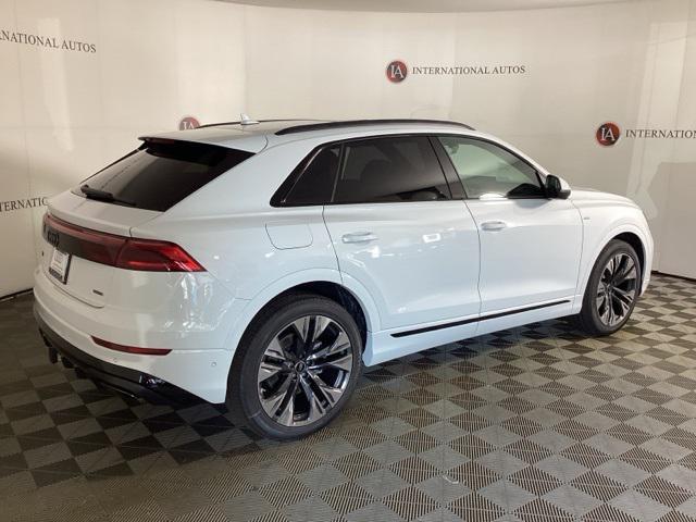 new 2025 Audi Q8 car, priced at $85,778