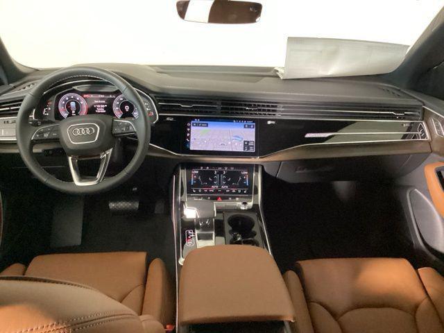 new 2025 Audi Q8 car, priced at $85,778