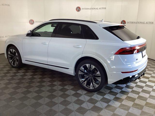 new 2025 Audi Q8 car, priced at $85,778