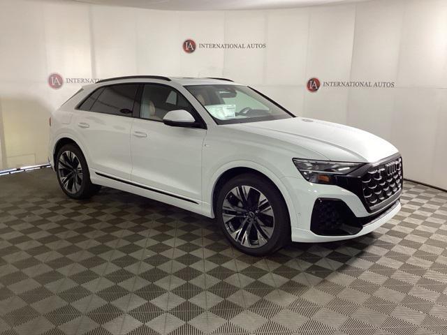 new 2025 Audi Q8 car, priced at $85,778