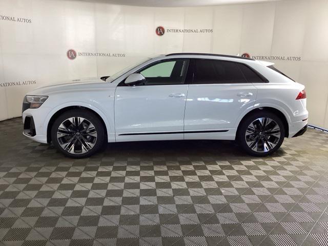 new 2025 Audi Q8 car, priced at $85,778