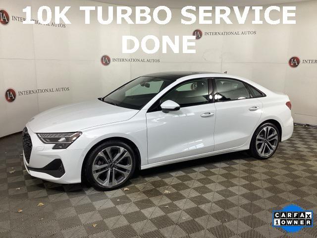 used 2025 Audi A3 car, priced at $34,499