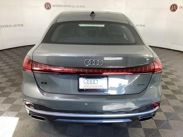new 2025 Audi A5 car, priced at $52,233