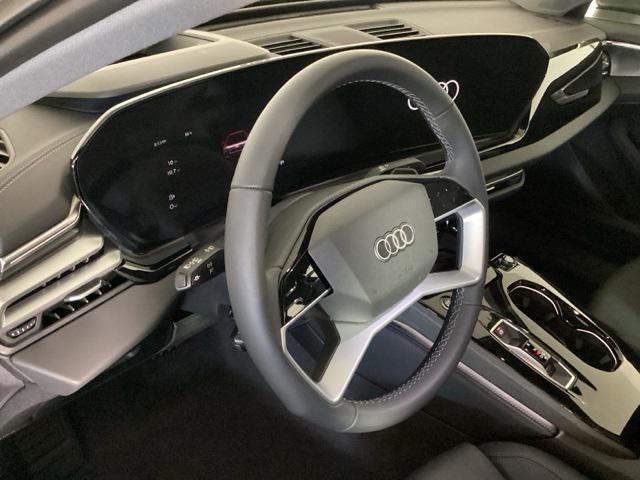 new 2025 Audi A5 car, priced at $51,382