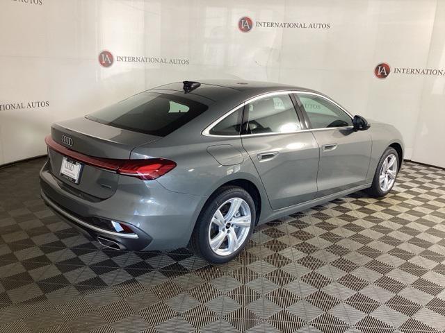 new 2025 Audi A5 car, priced at $51,382