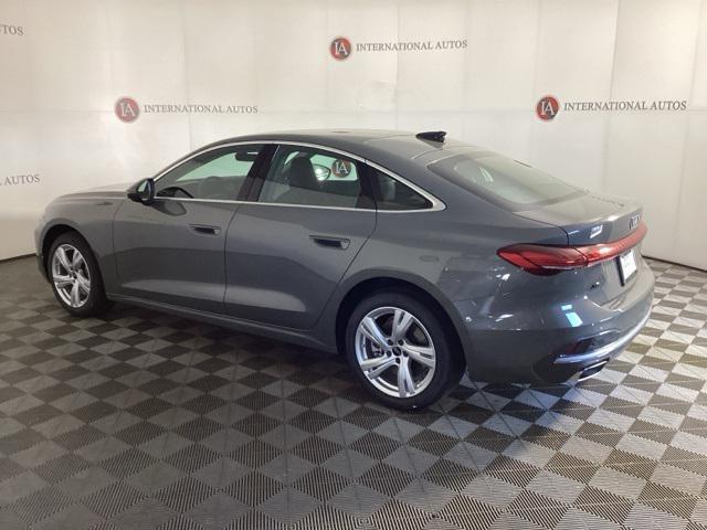 new 2025 Audi A5 car, priced at $51,382