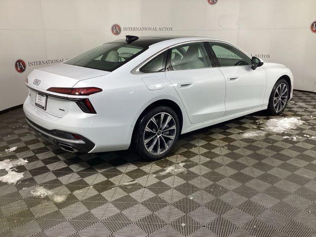 new 2026 Audi A6 car, priced at $66,670