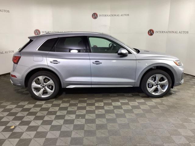used 2025 Audi Q5 car, priced at $42,599