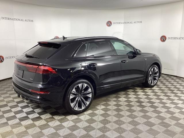 new 2026 Audi Q8 car, priced at $86,300