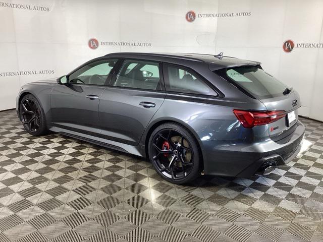 new 2026 Audi RS 6 Avant car, priced at $148,365