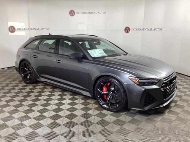 new 2026 Audi RS 6 Avant car, priced at $148,365