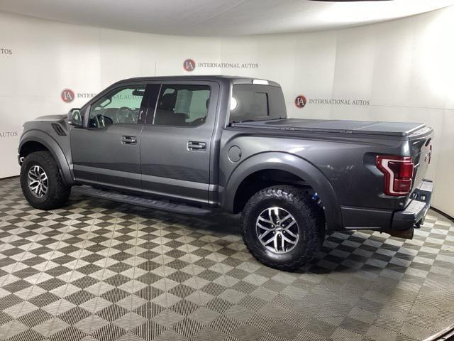 used 2017 Ford F-150 car, priced at $37,499