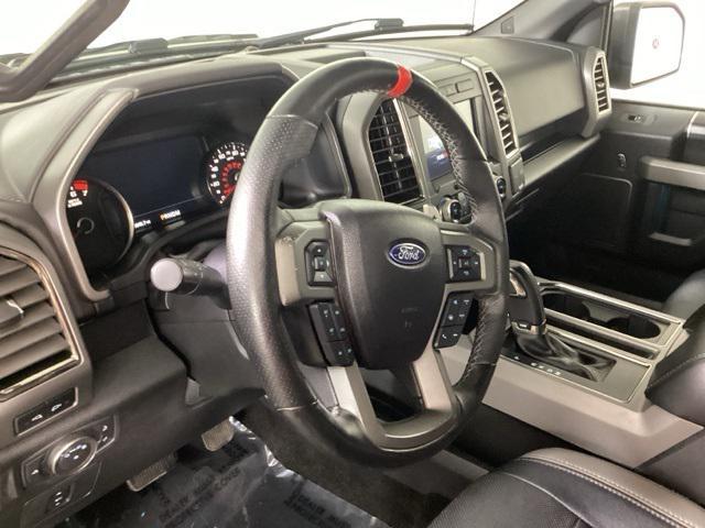 used 2017 Ford F-150 car, priced at $37,499