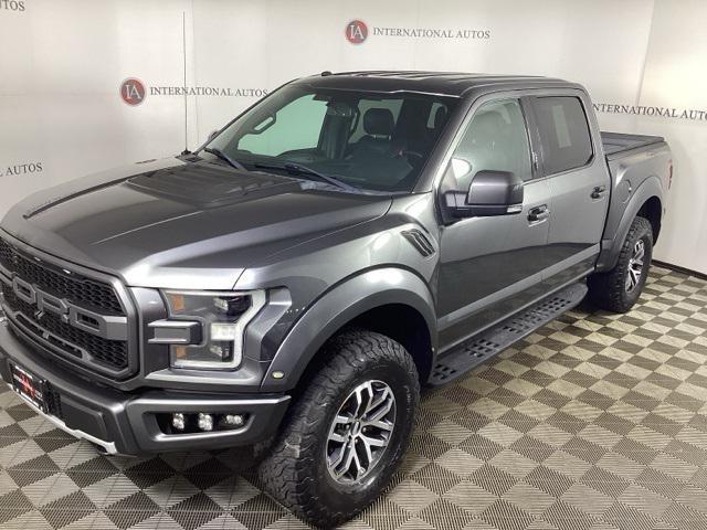 used 2017 Ford F-150 car, priced at $37,499