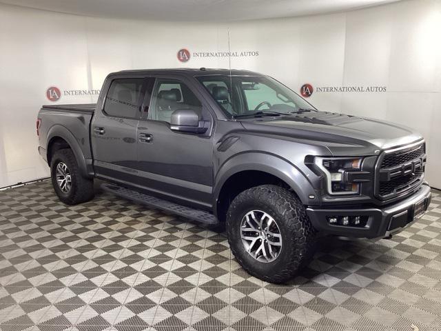 used 2017 Ford F-150 car, priced at $37,499